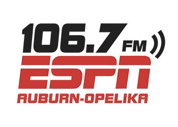 auburn on radio in birmingham|106.7 auburn sports radio.